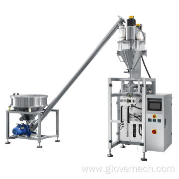 Automatic weighting date printing powder package machine